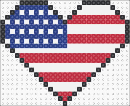 American Heart Flag !!!!111!!!! - red,blue,cotdindependencedayusa2026,america,heart,love,usa,independence day,4th of july,flag