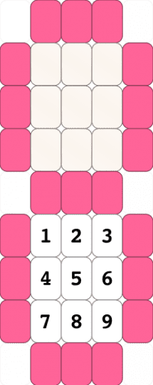Flip phone - pink,white,cotd90snostalgia,ladder stitch,90s,y2k,phone,flip phone,2000s