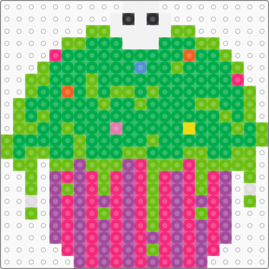 Scenecore Toxic Cupcake !! xD - pink,green,cotdcupcakes,scene,scenecore,scene kid,emo,toxic,poison,spooky