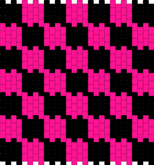 Scene Kid Pink and Black checkerboard tapestry - black, checkerboard, checkered, emo, pink, scene, scene kid, tapestry