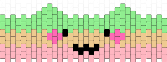Sherbet Kitty !! - teal,pink,cotdicecream,kitty,ice cream,sherbet,sherbert,orange,green