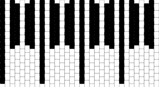 Piano Contest - black, cotdpianos, piano, white