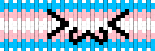Trans Smirky Face !!!11!!! - flag, flags, lgbt, lgbtq, light blue, love, pink, pride, silly, transgender