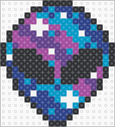 Galaxy Alien - light blue,pink,blue,cotdgalaxyprint,galaxy print,alien,cosmic,purple,space,galaxy