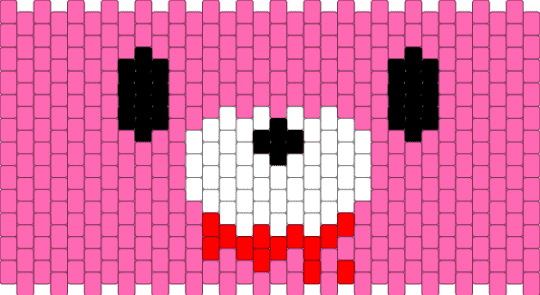 Gloomy Bear ! - pink,gloomy bear,blood,bloody,pibk,scene,scenemo,scenecore,emo
