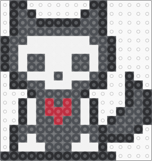 Kit the Cat !! x3 - alt, emo, goth, gray, scene, scene kid, scenecore, skelanimals, spooky