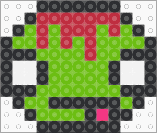 Scene Zombeh Emoji !! xP - green,zombie,scene,emo,scene kid,scenecore,emoji,emote