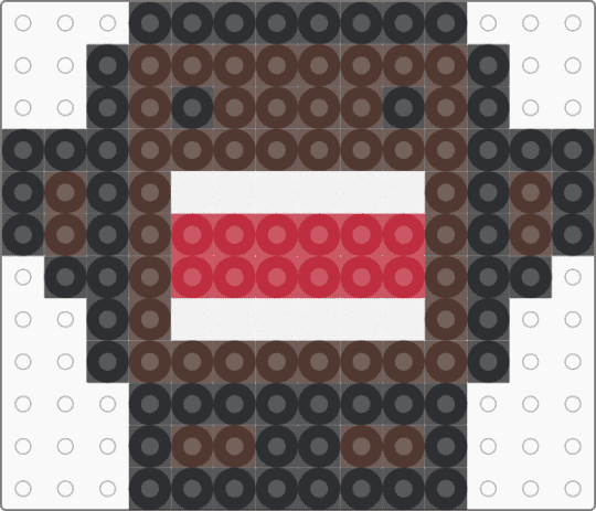 Lil’ Domo !! - brown,scene,scenecore,scene kid,emo,kawaii,cute,domo