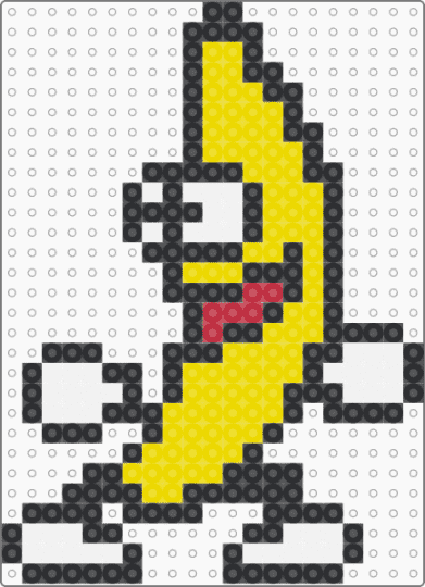 It’z Peanut Butter Jelly Time 1!1!!1!1!!1!!!! xD - yellow,banana,memes,meme,2000s,pixel,old internet,webcore,flash