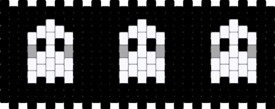 Grayscale Ghosts - black,white,cotdgrayscale,gray,ghost,ghosts