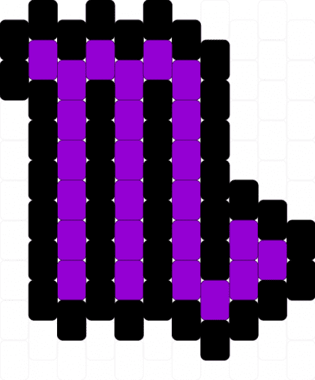 Scorpio Charm !! x3 - purple,black,cotdscorpions,scorpion,scorpio,zodiac signs,zodiac,peyote stitch,horoscope
