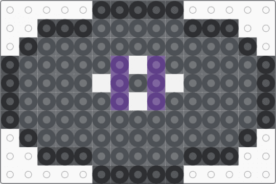 Minecraft Mellohi CD - gray,cotdvinylrecords,minecraft,video game,video games,purple,white,cd,vinyl