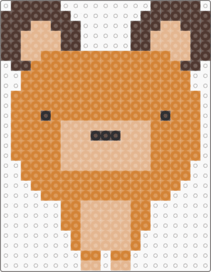 Bear (Jamie Smart) - orange,bear,jamie smart,looshkin,brown