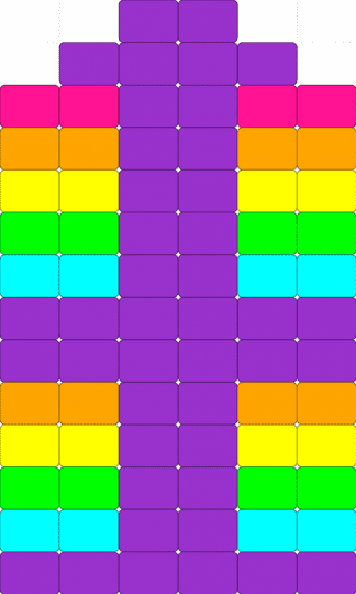 Rainbow Present - purple,cotdgifts,gifts,gift,present,presents,rainbow,colors