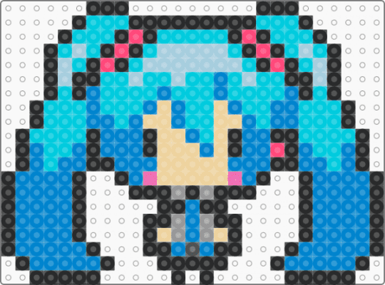 Miku !! (Top Tier) - blue,light blue,miku,hatsune miku,anime,kawaii,cute,vocaloid,music
