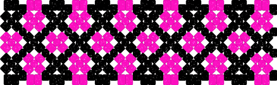 Pink glitter Checkered Cuff !! :D - black, colorful, cotdabstractpatterns, emo, glitter, neon, pink, scene, scene kid, scenecore