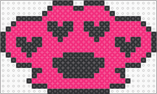 (TW: WEAPON) Heart Brass Knuckle !!!!111!!!! (Pink) - 2000s, black, emo, love, myspace, pink, scene, scene kid, scene queen, scenecore
