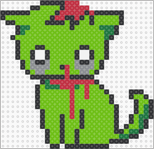Zombeh Kitteh !! XDXDXDXD - green,scene,scenecore,scene kid,emo,zombie,kitty,cat