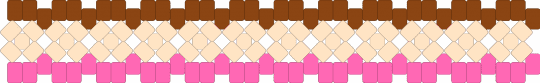 Neapolitan X Base - beige,x base,ice cream,neapolitan,brown,white,pink