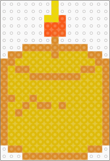 Candle WIP - altars, candle, cotdaltars, decor, decoration, fire, light, orange, yellow