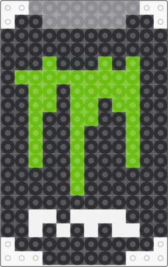 Monster Can !!!111!!! - black, drink, drinks, emo, energy drinks, green, monster energy, scene, scene kid, scenecore