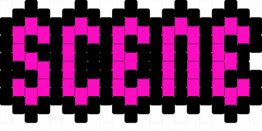Pink Scene Charm !! xD - 2000s, black, colorful, emo, myspace, neon, pink, scene, scene kid, scenecore