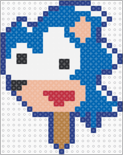 Sonic the Hedgehog Popsicle !! - blue, cotdhedgehogs, food, hedgehog, ice cream, sega, sonic, sonic the hedgehog, video game