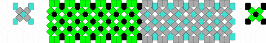 GIR rotator Spinny thing - green,beige,x base,gir,invader zim,scene,scene kid,emo,cuff