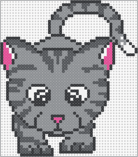 Cute Ol’ Kitty Cat !!!111!!! - gray,cotdpetshow,cat,kitty,cute,kawaii,pets,animals,adorable