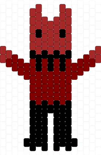 Bob !! - red,brown,bob,spooky month,sr pelo,doll