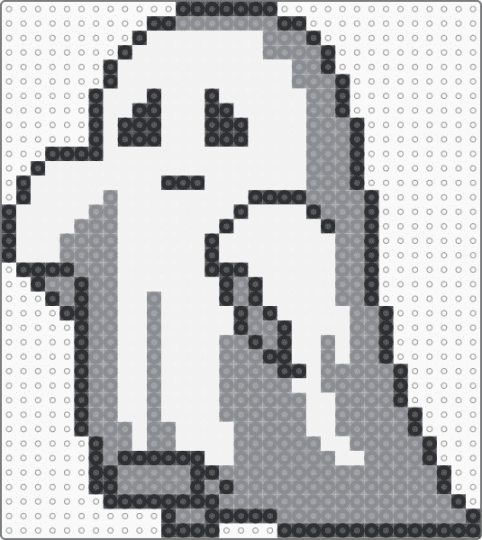 Ghost !!!!!11!!1!!1!1!1!!1!1!1! x3 - cotdghosts, ghosts, gray, halloween, holiday, horror, scary, spooky, white