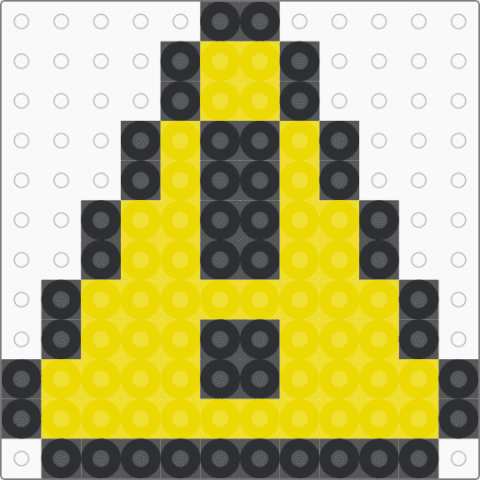 Caution Sign !! - black,yellow,caution,warning,scene,emo,scenecore,scene kid,toxic
