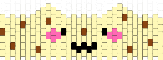Cookie Dough Kitty !! - yellow,cotdicecream,cookie dough,ice cream,kitty,cute,multistitch,kawaii,cat