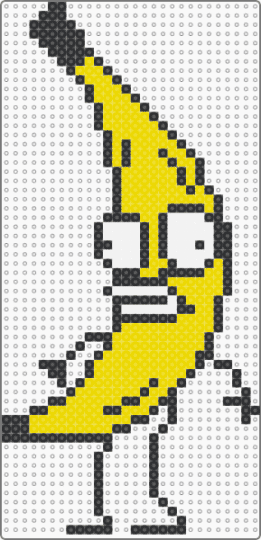 Banana from Don Hertzfeldt’s Rejected - yellow,banana,don hertzfeldt,rejected,fruit,cartoon,memes,food