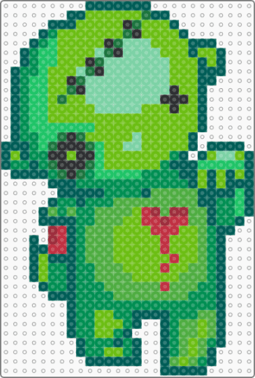 Zombeh (WIP) - green,cotdpost-apocalyptic,zombie,emo,scene,scene kid,scenecore,postapocalyptic