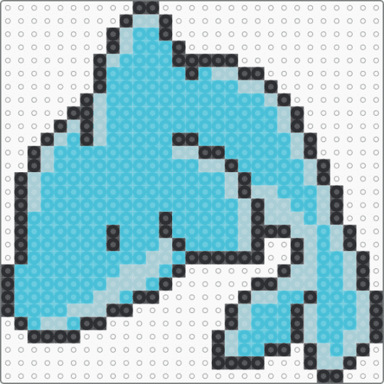 Dolphin !! - animals, cotddolphins, cute, light blue, marine, ocean