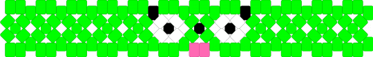 GIR X base 1!!1!1!!1 - green,gir,invader zim,scene,emo,scene kid,cuff,x base,easy