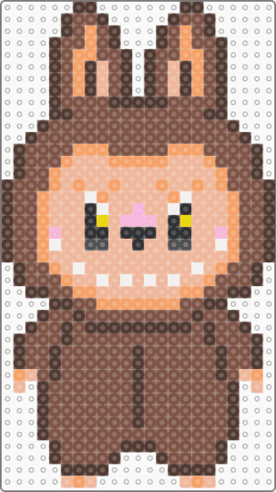 Zimomo - brown,beige,tan,cotdcollectibles,labubu,zimomo,pop mart,collectibles,kawaii,cute