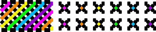 Scene Kid Rotator Cuff !! 1/2 - black,orange,green,purple,colorful,scene kid,emo,scene,scenecore,rainbow,glitter