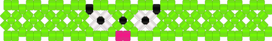 Glossy GIR cuff (READ THE DESC!!) - green,cotdglossy,glossy,gir,invader zim,x base,scene,emo