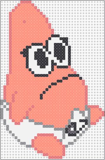 Baby Patrick Star - orange,cotdstarfish,patrick star,spongebob,spongebob squarepants,nickelodeon,baby,meme,starfish