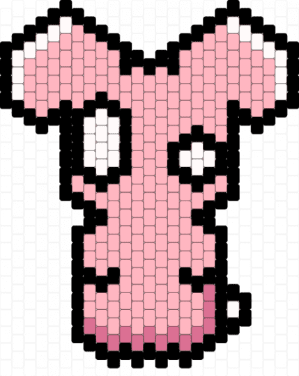 Bunny (by Huw “Lem” Davies) - pink,bunny,lem,huw davies,cute,webcomic,peyote,charm