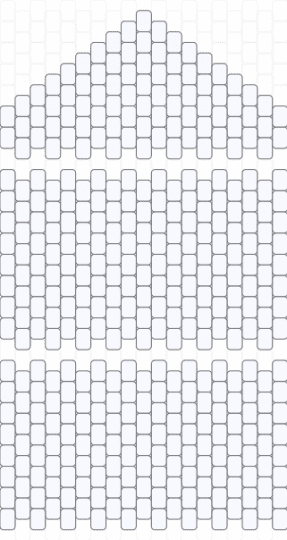 New and Improved Kandi Wallet Template !! - white,wallet,base,free to remix,free to use,remix,peyote,bag