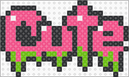 Cute (Pink and Green) - pink,green,cute,scene,scene kid,emo,melting,scenecore