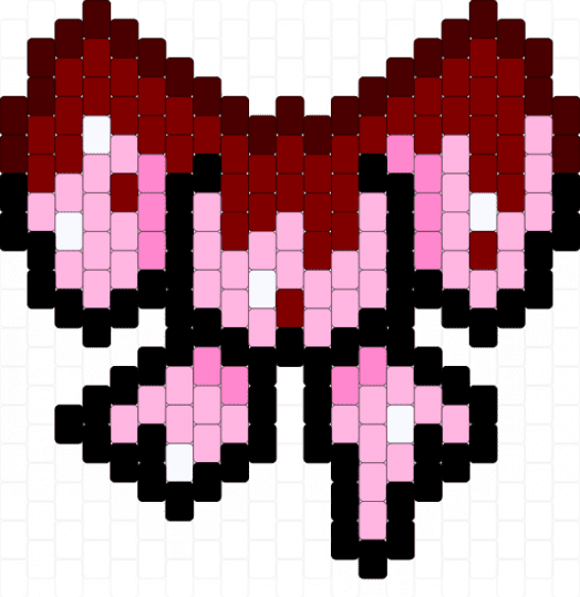 Cutegore Bowtie !! - brown,pink,cotdribbons,red,bloody,cutegore,kawaiigore,cutecore,bowtie
