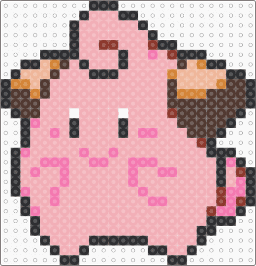 Cleffa !! - beige, cleffa, cute, kawaii, nintendo, pink, pokemon, video game, video games