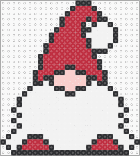 Gnome !! - white,red,cotdgnomes,gnome,gnomes,cute,garden