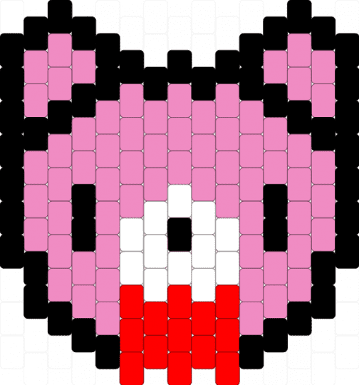 Gloomy Bear Charm !! - pink,bloody,emo,scene,scenecore,scene kid,cutecore,bear