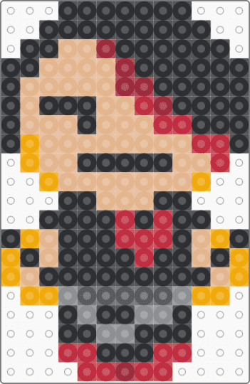 Pocket Emo!! - beige, black, cotdemohairstyles, emo, flash games, games, pocket emo, red, scene, scene kid, scenecore