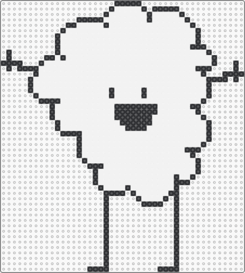 My 4nv5 is bleeding fluffy guy !! xP - white,rejected,don hertzfeldt,cartoon,fluffy,memes,meme,black